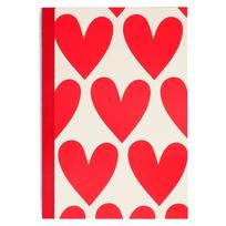 Užrašinė 60 psl. A5 Hearts – Rex London