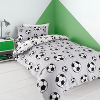 Viengulė vaikiška patalynė iš flanelės 135x200 cm Football – Catherine Lansfield