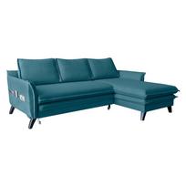 Turkio spalvos kampinė sofa Miuform Charming Charlie, dešinysis kampas
