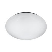 Baltas apvalus LED lubinis šviestuvas Reality Putz, 27 cm skersmens