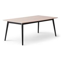 Prailginamas valgomojo stalas su papildomu stalviršiu su ąžuolo dekoro stalviršiu 100x210 cm Meza – Hammel Furniture