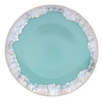 Iš akmens masės lėkštė mėlynos spalvos/turkio spalvos ø 27 cm Taormina – Casafina