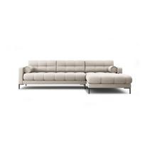Kampinė sofa smėlio spalvos (su dešiniuoju kampu) Bali – Cosmopolitan Design