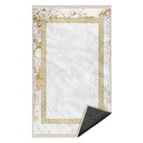 Baltai auksinės spalvos kilimas 160x230 cm - Mila Home
