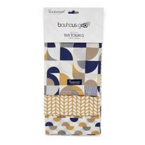 Medvilninių rankšluosčių rinkinys, 3 vnt., 45x65 cm Bauhaus - Cooksmart ®