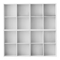 Pakabinama knygų spinta baltos spalvos 70x70 cm Mistral – Hammel Furniture