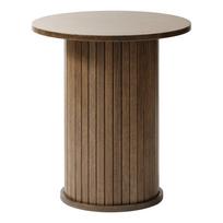 Ąžuolinis apvalus kavos staliukas ø 50 cm Nola - Unique Furniture