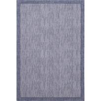 Kilimas iš vilnos tamsiai mėlynos spalvos 133x180 cm Linea – Agnella