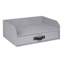 Biuro organizatorius iš kartono į stalčių/dokumentams Walter – Bigso Box of Sweden