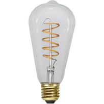 Šilta LED/su kaitinimo siūleliu lemputė 4 W su pritemdymo funkcija E27, Spiral Filament – Star Trading