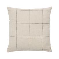 Iš lino mišinio dekoratyvinis pagalvės užvalkalas 45x45 cm Ayame – Kave Home