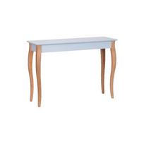 Šviesiai pilkas Ragaba Console žurnalinis staliukas, ilgis 105 cm
