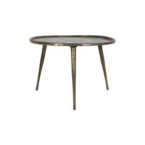 Apvalios formos šoninis stalas ø 59 cm Babina – Light & Living