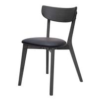 Juodos spalvos valgomojo kėdės 2 vnt. Pero – Unique Furniture
