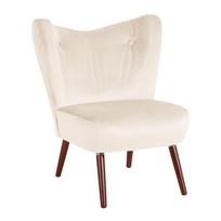 Krėslas Max Winzer Sari Velvet Cream