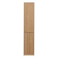 Modulinė spinta natūralios spalvos iš ąžuolo 40x199 cm Modulair – vtwonen