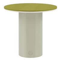 Stalinis šviestuvas žalios spalvos LED su pritemdymo funkcija (aukštis 18 cm) Fungo – Remember