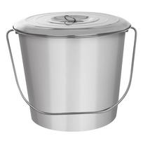 Metalinis kibiras 12 l - Orion