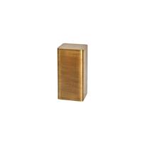 Iš metalo šoninis stalas 30.5x30.5 cm Alurio – Light & Living