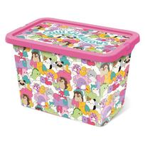 Iš plastiko vaikiška daiktadėžė 29x19x18 cm Stor – SQUISHMALLOWS