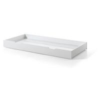 Baltos spalvos vaikiška lovos daiktadėžė 90x200 cm Dallas – Vipack