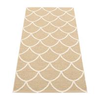 Smėlio spalvos lauko kilimas 70x150 cm Kotte Sand – Pappelina