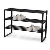 Juodos spalvos iš metalo spintelė batams 70x48,5x29 cm Rex – Spinder Design