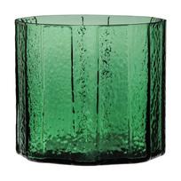 Stiklinė rankų darbo vaza Emerald - Hübsch