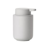 Šviesiai pilkos spalvos akmens masės skysto muilo dozatorius Zone Soft Grey, 250 ml