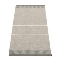 Pilkos spalvos lauko ir vidaus kilimas 60x125 cm Belle Concrete – Pappelina