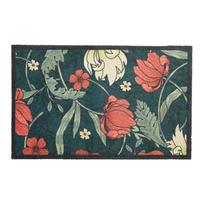Grindų kilimėlis 50x80 cm William Morris Rose – Artsy Doormats