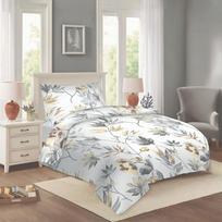 Baltos spalvos iš medvilnės viengulė patalynė 140x200 cm Darina – Cotton House