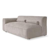 Modulinė sofa smėlio spalvos (su kairiuoju kampu) Flex Felix – Miuform