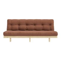 Sofa raudonos plytų spalvos 200 cm Lean – Karup Design