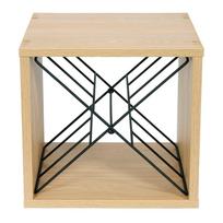 Vyno lentyna natūralios spalvos iš uosio butelių skaičius 12 36,5x36x29 cm Macon – Compactor