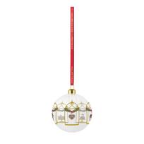 Iš stiklo pūsti Kalėdų eglutės žaisliukai ø 8 cm Annual Christmas Bauble – Holmegaard