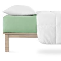Paklodė iš jersey audinio žalios spalvos su guma 180x200 cm Boxspring – Andrea Simone