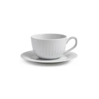 Baltas porcelianinis puodelis Kähler Design Hammershoi, 250 ml