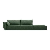 Gultas tamsiai žalios spalvos (su kairiuoju kampu) Vanda – Mazzini Sofas
