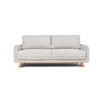 Sulankstoma sofa smėlio spalvos iš kordinio velveto 218 cm Tori – Bonami Selection