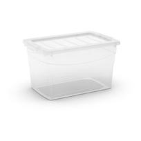 Iš plastiko daiktadėžė su dangčiu 47x30x27,5 cm Omnibox M – KIS