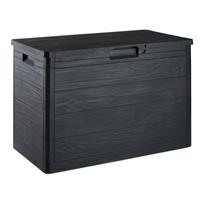 Antracito spalvos sodo daiktadėžė Woodys – Toomax