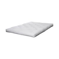Vidutinio kietumo futono čiužinys baltos spalvos 160x200 cm Coco Natural – Karup Design