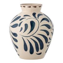 Iš akmens masės vaza kreminės spalvos (aukštis 24 cm) Heikki – Bloomingville