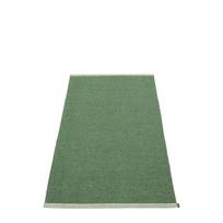 Žalios spalvos lauko ir vidaus kilimas 85x160 cm Mono Leaf Oregano – Pappelina