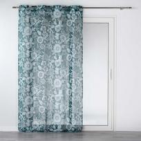 Iš šydo permatoma užuolaida mėlynos spalvos 140x280 cm Milady – douceur d'intérieur