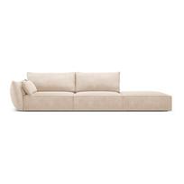 Gultas smėlio spalvos (su kairiuoju kampu) Vanda – Mazzini Sofas