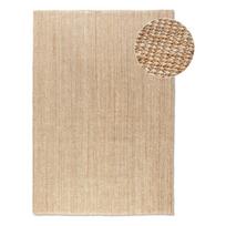 Kilimas iš džiuto natūralios spalvos 160x230 cm Bouclé – Hanse Home