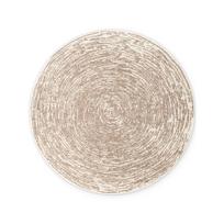 Smėlio spalvos/kreminės spalvos apvalios formos kilimas ø 160 cm Gloria Cavallo – Hanse Home