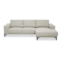 Kampinė sofa smėlio spalvos (su dešiniuoju kampu) Chile – Scandic